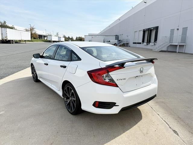 used 2016 Honda Civic car, priced at $11,995