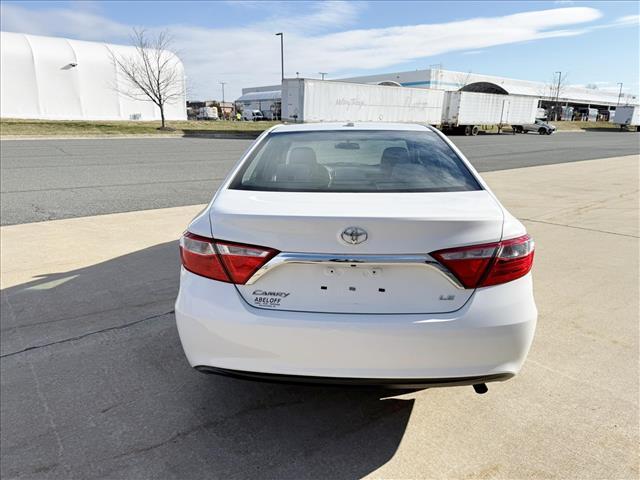 used 2016 Toyota Camry car, priced at $13,995