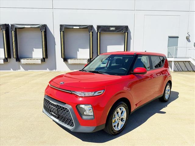 used 2021 Kia Soul car, priced at $10,995