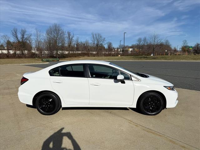 used 2015 Honda Civic car, priced at $11,995