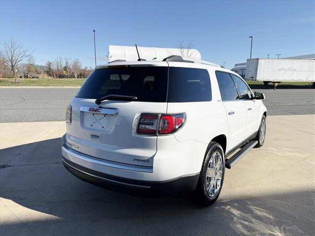used 2017 GMC Acadia Limited car, priced at $11,995