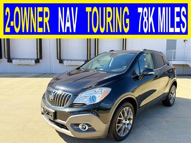 used 2016 Buick Encore car, priced at $9,995