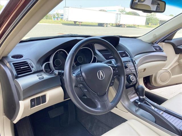 2013 Dk. Red Acura TL
