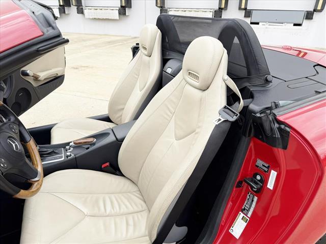 used 2009 Mercedes-Benz SLK-Class car, priced at $10,995