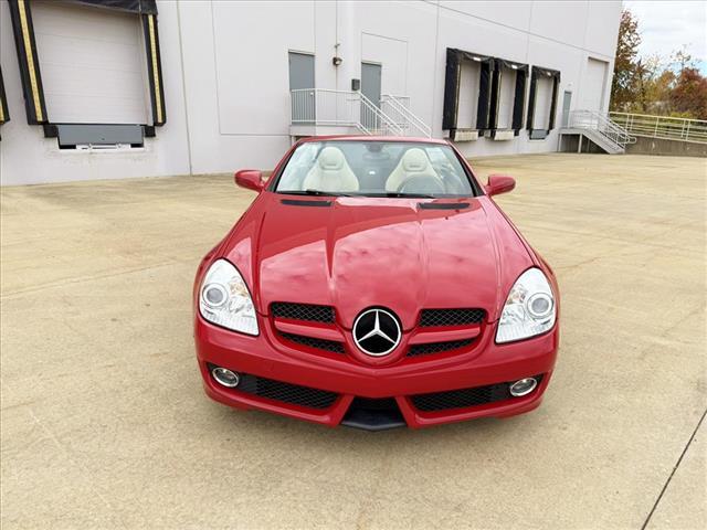 used 2009 Mercedes-Benz SLK-Class car, priced at $10,995