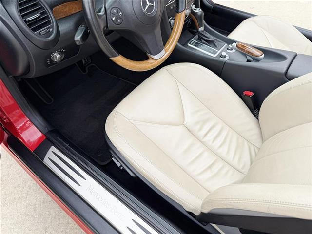 used 2009 Mercedes-Benz SLK-Class car, priced at $10,995