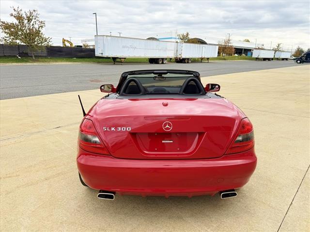 used 2009 Mercedes-Benz SLK-Class car, priced at $10,995