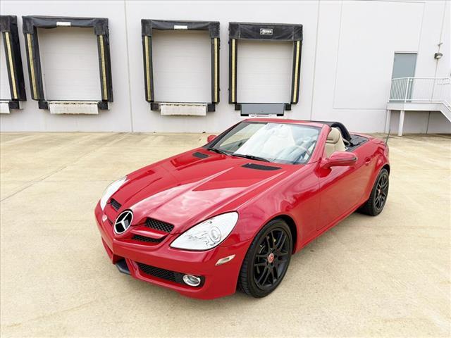 used 2009 Mercedes-Benz SLK-Class car, priced at $10,995