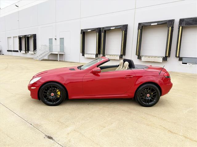 used 2009 Mercedes-Benz SLK-Class car, priced at $10,995