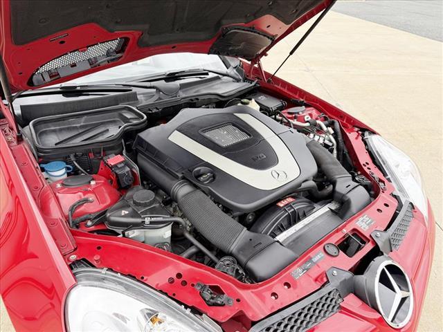 used 2009 Mercedes-Benz SLK-Class car, priced at $10,995