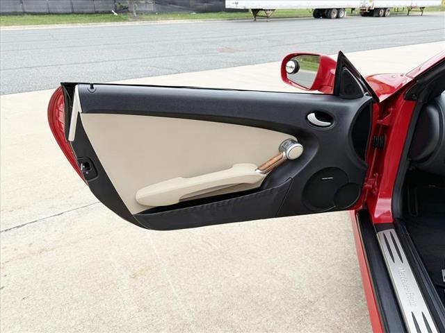 used 2009 Mercedes-Benz SLK-Class car, priced at $10,995