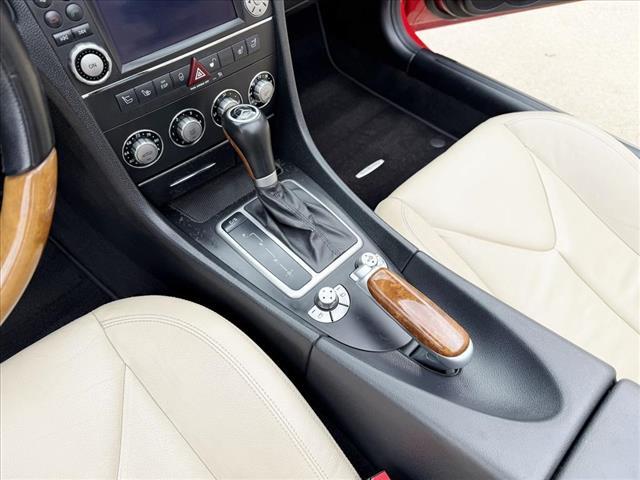 used 2009 Mercedes-Benz SLK-Class car, priced at $10,995