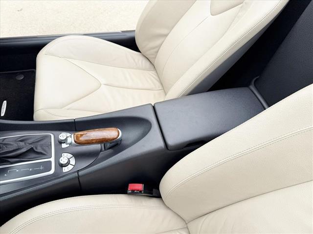 used 2009 Mercedes-Benz SLK-Class car, priced at $10,995