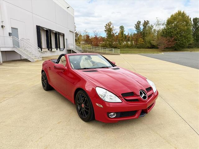 used 2009 Mercedes-Benz SLK-Class car, priced at $10,995
