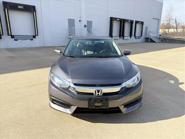 used 2016 Honda Civic car, priced at $13,995