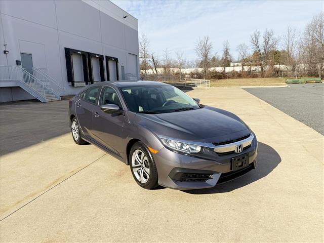 used 2016 Honda Civic car, priced at $13,995