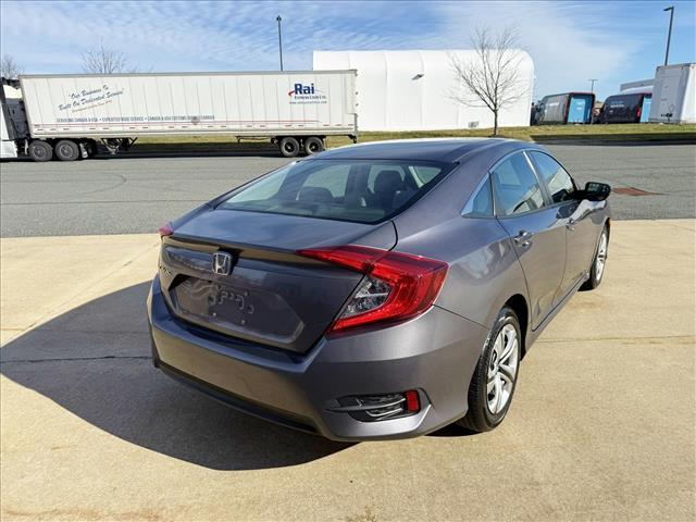 used 2016 Honda Civic car, priced at $13,995