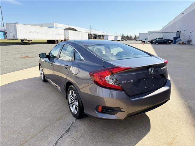 used 2016 Honda Civic car, priced at $13,995