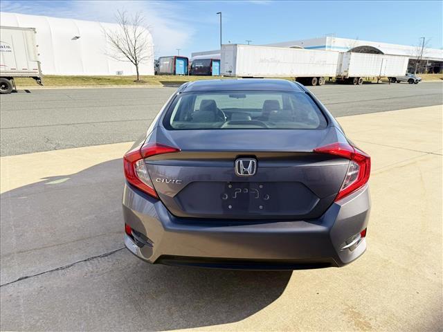 used 2016 Honda Civic car, priced at $13,995