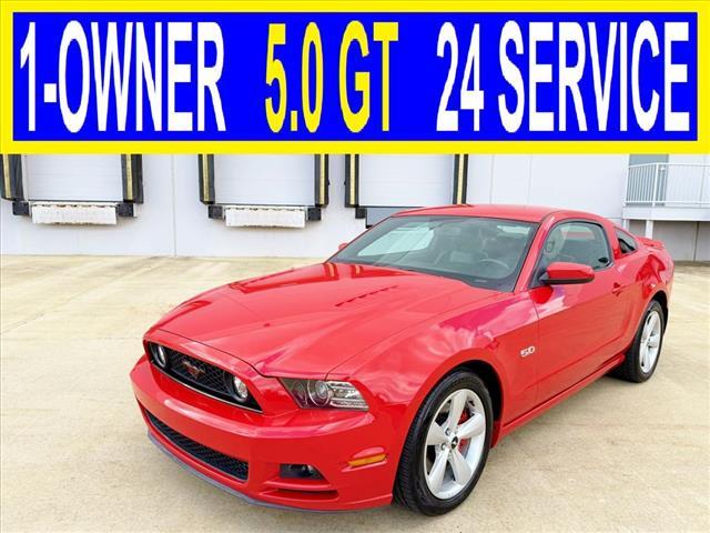 used 2013 Ford Mustang car, priced at $13,995