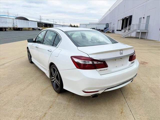 used 2017 Honda Accord car, priced at $13,995
