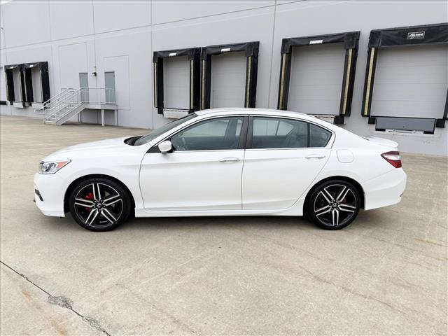 used 2017 Honda Accord car, priced at $13,995