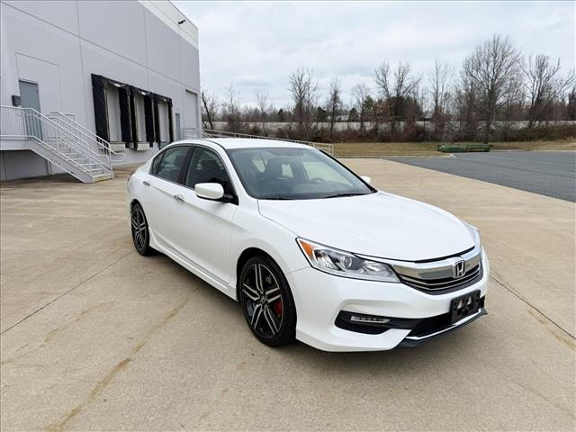 used 2017 Honda Accord car, priced at $13,995
