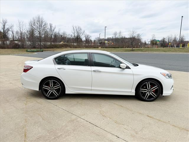 used 2017 Honda Accord car, priced at $13,995