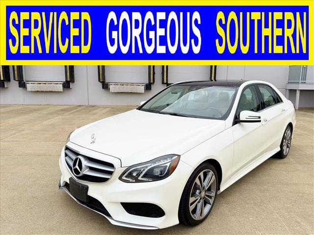 used 2016 Mercedes-Benz E-Class car, priced at $13,995