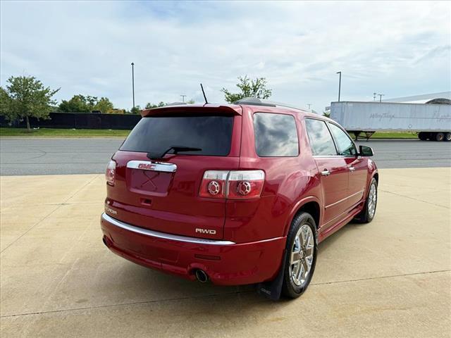 used 2012 GMC Acadia car, priced at $9,995