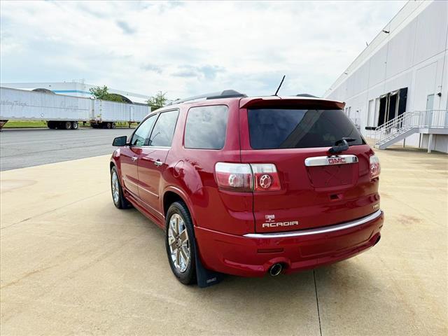 used 2012 GMC Acadia car, priced at $9,995