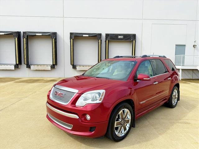 used 2012 GMC Acadia car, priced at $9,995