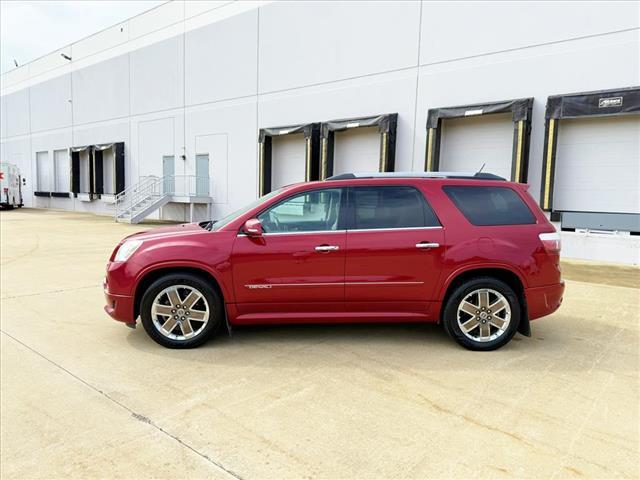 used 2012 GMC Acadia car, priced at $9,995