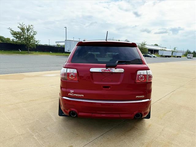used 2012 GMC Acadia car, priced at $9,995