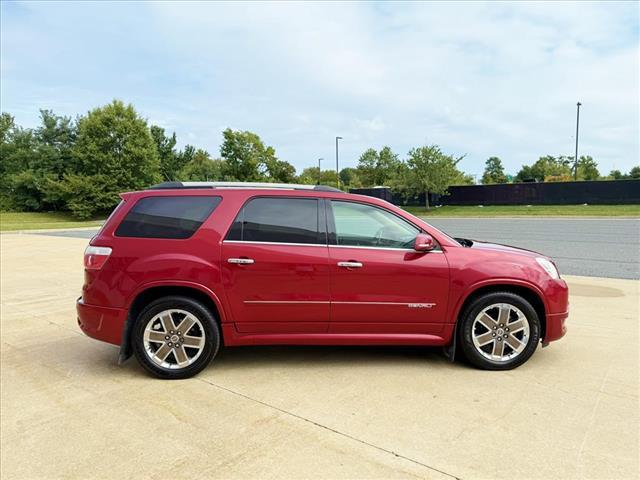 used 2012 GMC Acadia car, priced at $9,995