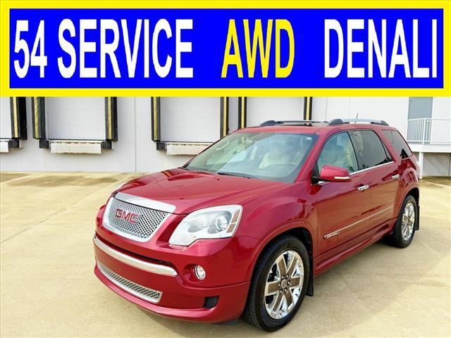 used 2012 GMC Acadia car, priced at $9,995