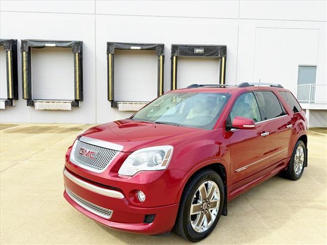 used 2012 GMC Acadia car, priced at $9,995