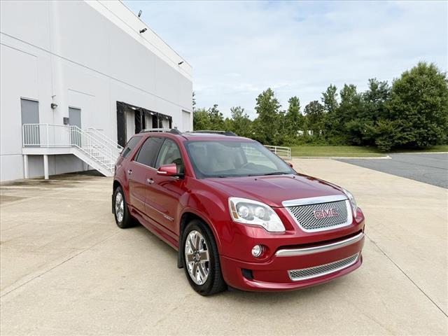 used 2012 GMC Acadia car, priced at $9,995