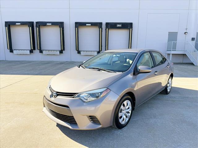 used 2016 Toyota Corolla car, priced at $10,995