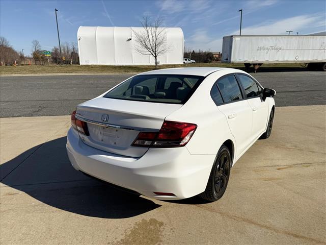 used 2014 Honda Civic car, priced at $10,995