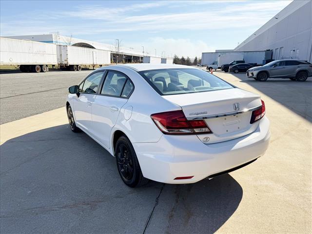 used 2014 Honda Civic car, priced at $10,995