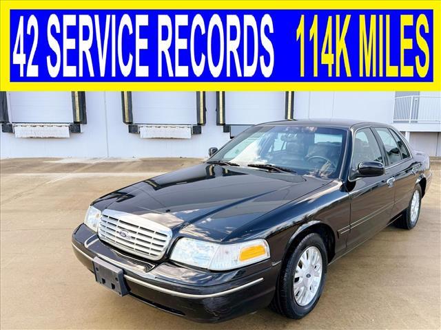 used 2003 Ford Crown Victoria car, priced at $5,995