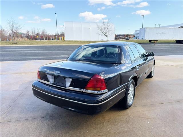 used 2003 Ford Crown Victoria car, priced at $5,995