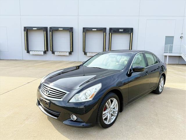used 2012 INFINITI G37x car, priced at $9,995