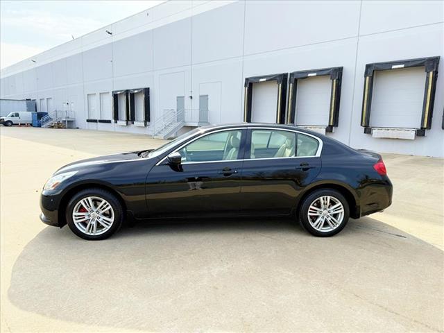 used 2012 INFINITI G37x car, priced at $9,995
