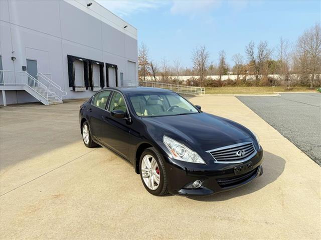 used 2012 INFINITI G37x car, priced at $9,995