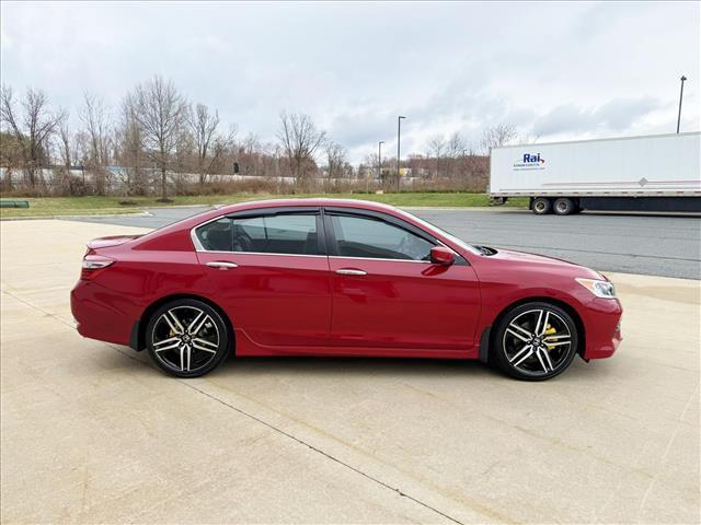 used 2016 Honda Accord car, priced at $15,995