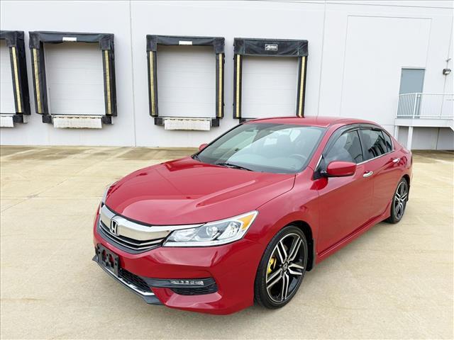 used 2016 Honda Accord car, priced at $15,995