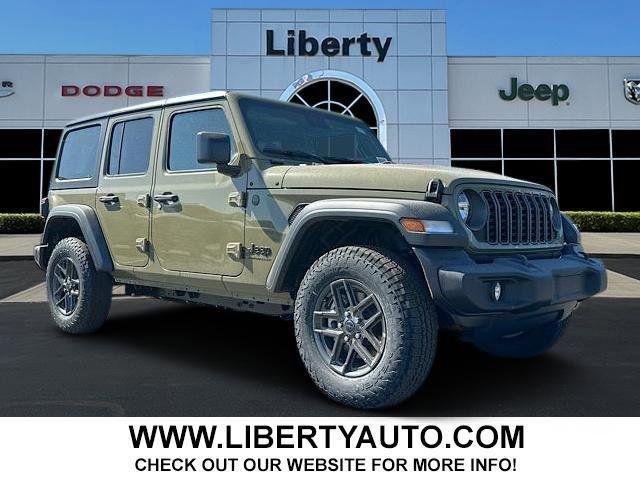 new 2025 Jeep Wrangler car, priced at $46,282