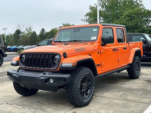 new 2025 Jeep Gladiator car, priced at $48,636